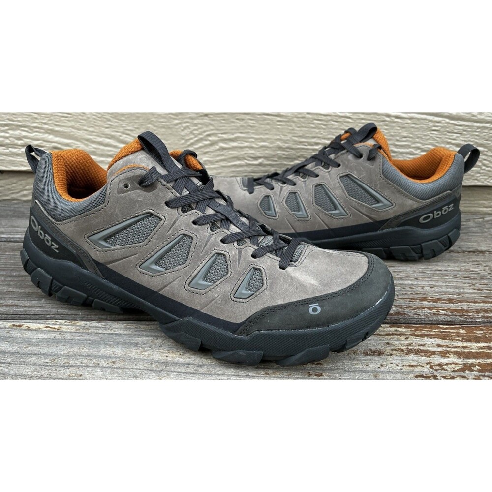 Oboz Sawtooth X Low Men’s 10 Hiking Shoes Cordura - Hazy Gray
